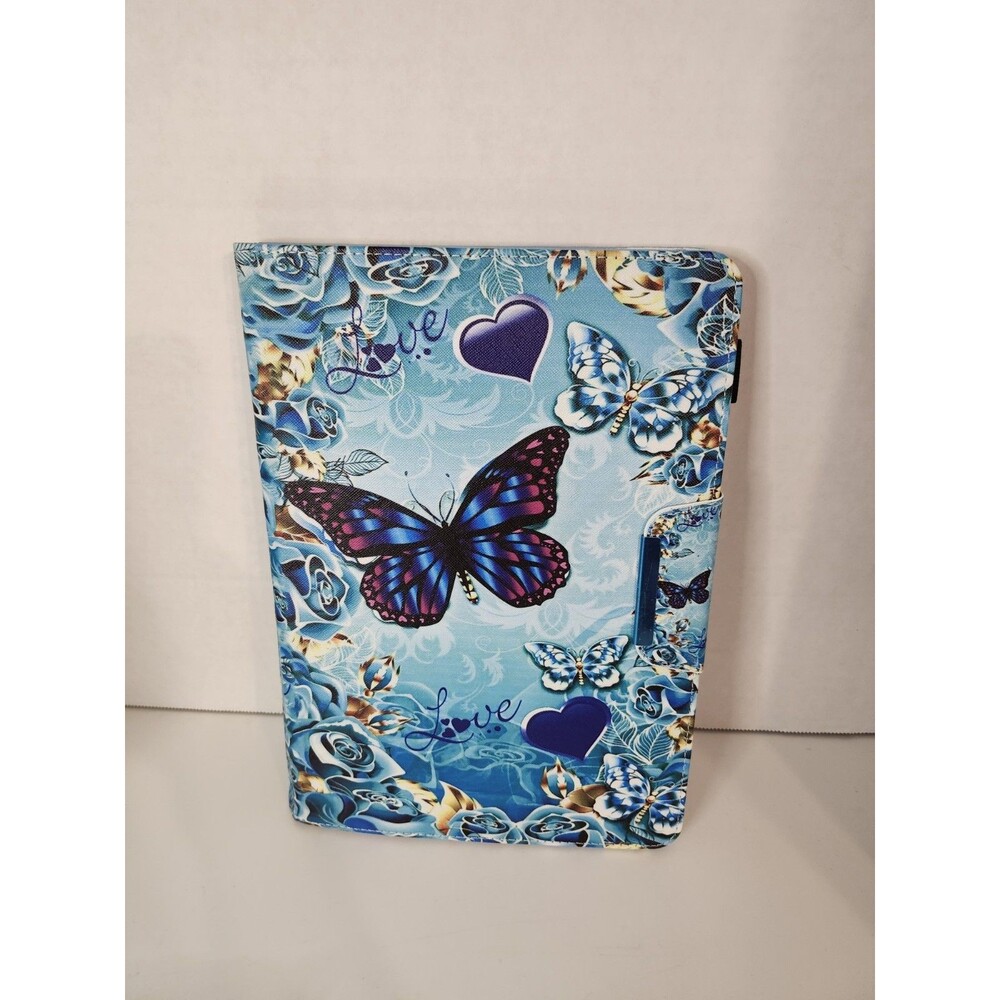 Butterfly Magnetic Close For 8" Tablet Case/Wallet